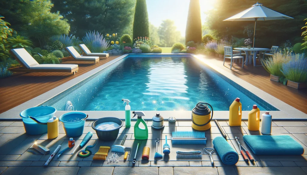 Cómo mantener una piscina