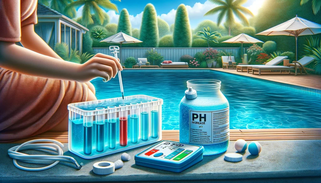 Cómo subir el ph de la piscina