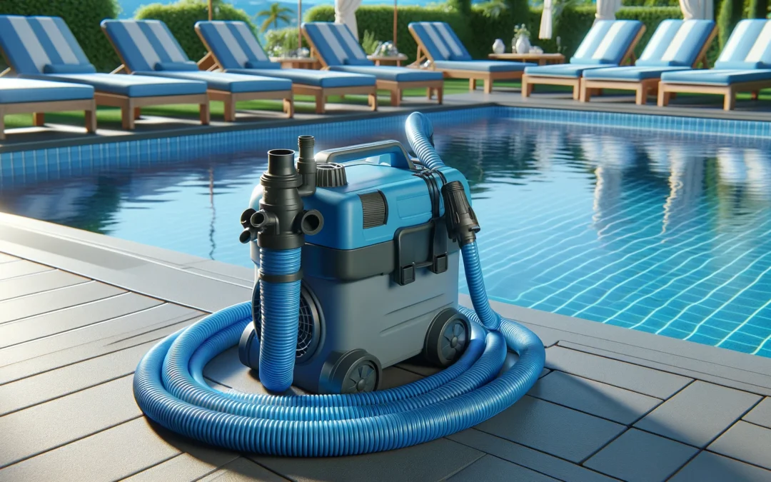 Cómo vaciar una piscina